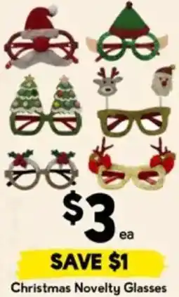 Drakes Christmas Novelty Glasses offer