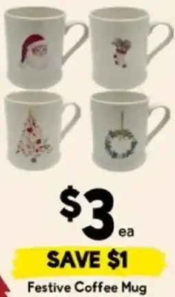 Drakes Festive Coffee Mug offer