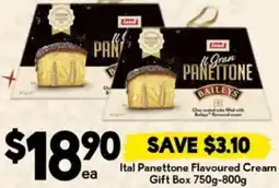 Drakes Ital Panettone Flavoured Cream Gift Box offer