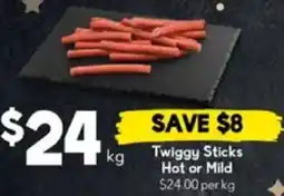 Drakes Twiggy Sticks Hot or Mild offer