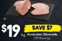 Drakes Australian Silverside offer