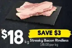 Drakes Streaky Bacon Rindles offer