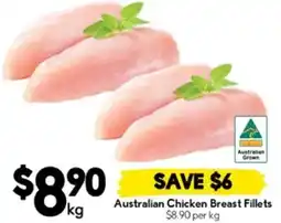Drakes Australian Chicken Breast Fillet offer