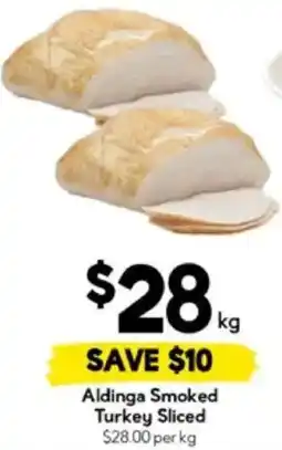 Drakes Aldinga Smoked Turkey Sliced offer