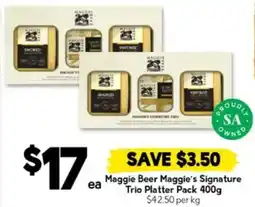Drakes Maggie Beer Maggie's Signature Trio Platter Pack offer