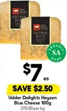 Drakes Udder Delights Heysen Blue Cheese offer