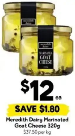 Drakes Meredith Dairy Marinated Goat Cheese offer