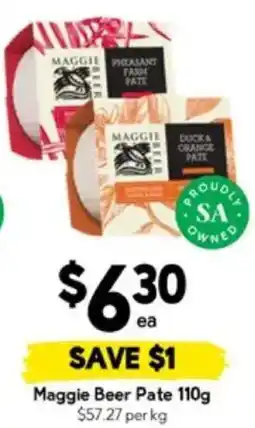 Drakes Maggie Beer Pate offer