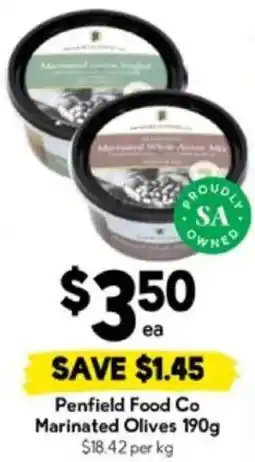 Drakes Penfield Food Co Marinated Olives offer