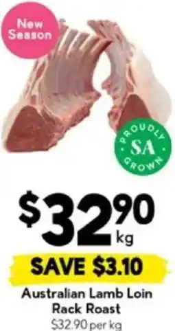 Drakes Australian Lamb Loin Rack Roast offer