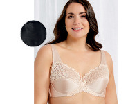 Harris Scarfe Sash & Rose 2pk Lace Underwire Minimiser Bra offer