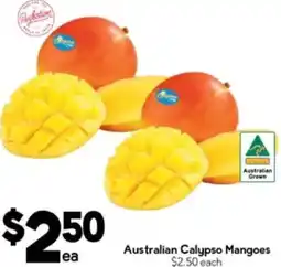 Drakes Australian Calypso Mangoes offer