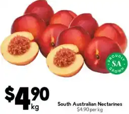 Drakes South Australian Nectarines offer