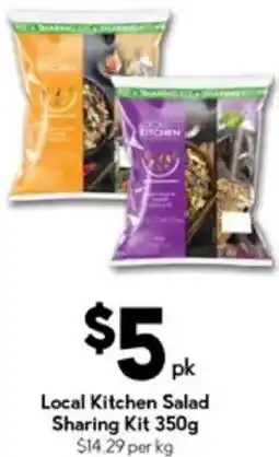 Drakes Local Kitchen Salad Sharing Kit offer