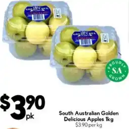 Drakes South Australian Golden Delicious Apples offer