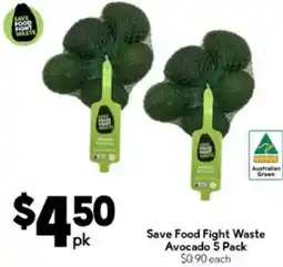 Drakes Save food fight waste avocado offer