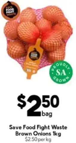 Drakes Save Food Fight Waste Brown Onions offer