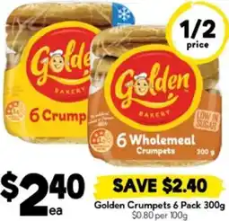 Drakes Golden Crumpets 6 PackGolden Crumpets offer