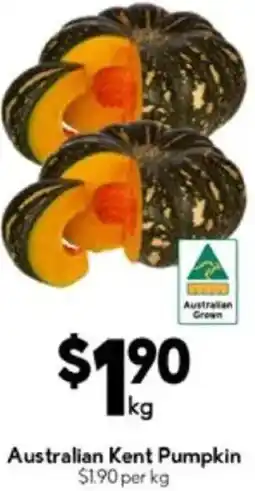 Drakes Australian Kent Pumpkin offer