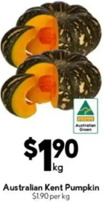 Drakes Australian Kent Pumpkin offer