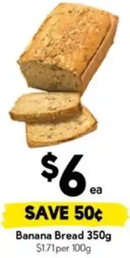 Drakes Banana Bread offer