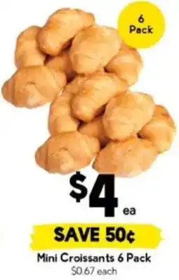 Drakes Mini Croissants offer