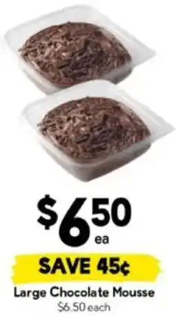 Drakes Large Chocolate Mousse offer