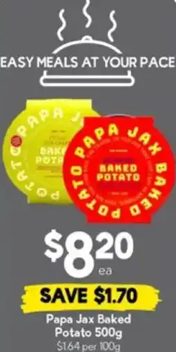 Drakes Papa Jax Baked Potato offer
