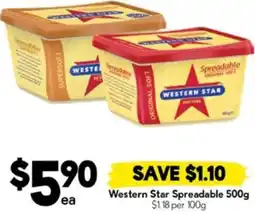 Drakes Western Star Spreadable offer