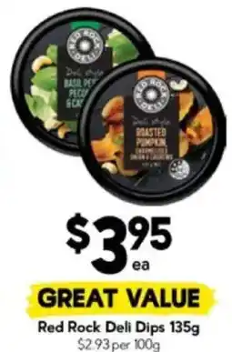 Drakes Red Rock Deli Dips offer