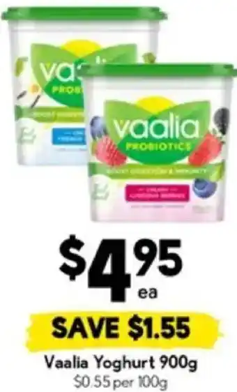 Drakes Vaalia Yoghurt offer