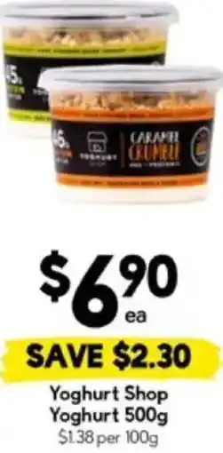 Drakes Yoghurt Shop Yoghurt offer