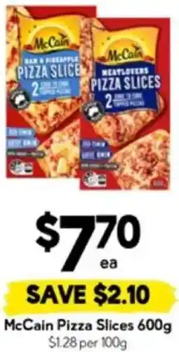 Drakes McCain Pizza Slices offer