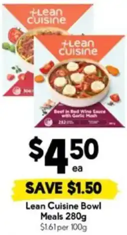 Drakes Lean Cuisine Bowl Meals offer
