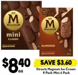 Drakes Streets Magnum Ice Cream offer