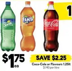 Drakes Coca-Cola or Flavours offer