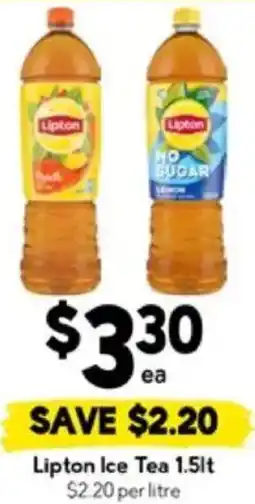 Drakes Lipton Ice Tea offer