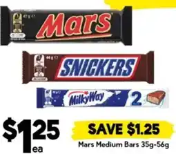 Drakes Mars Medium Bars offer