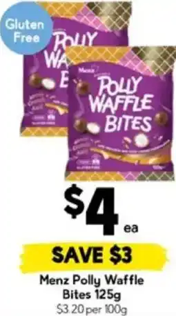 Drakes Menz Polly Waffle Bites offer