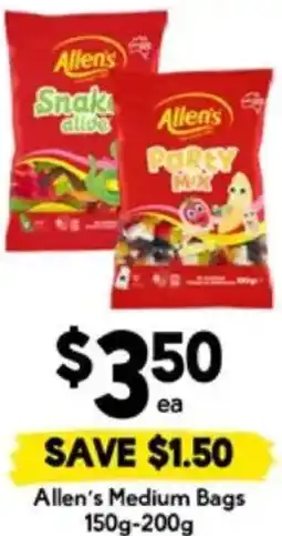 Drakes Allen's Medium Bags offer