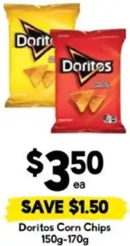 Drakes Doritos Corn Chips offer