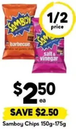 Drakes Samboy Chips offer