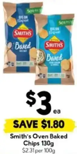 Drakes Smith's Oven Baked Chips offer