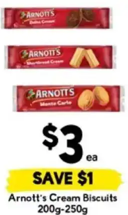 Drakes Arnott's Cream Biscuits offer