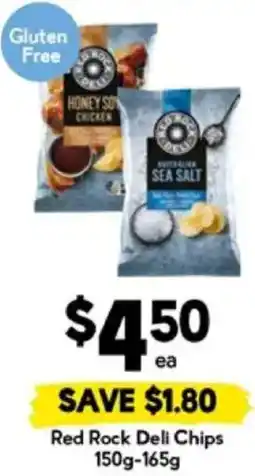 Drakes Red Rock Deli Chips offer