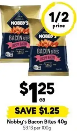 Drakes Nobby's Bacon Bites offer