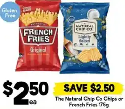 Drakes The Natural Chip Co Chips or French Fries offer