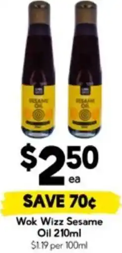 Drakes Wok Wizz Sesame Oil offer