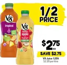 Drakes V8 Juice offer