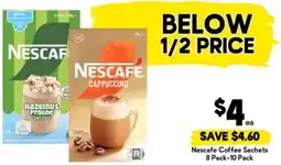 Drakes Nescafe Coffee Sachets offer